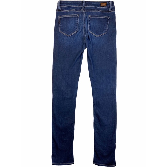 ♦️SOLD♦️PAIGE Skyline Skinny Jeans Surface Wash - Picture 3 of 13
